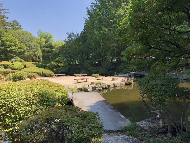 足利氏館-鑁阿寺境内