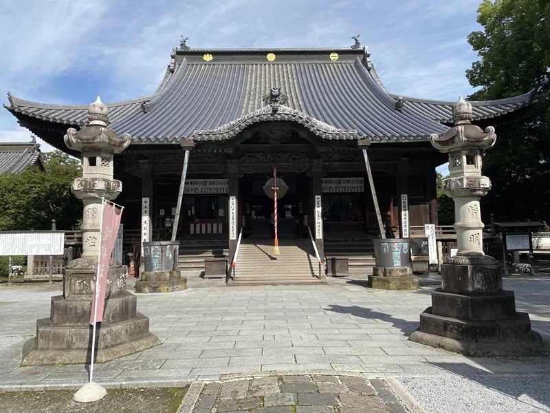 足利氏館-鑁阿寺本堂