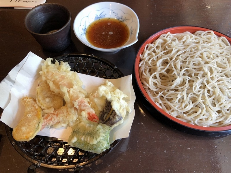 一茶庵天ぷらそば
