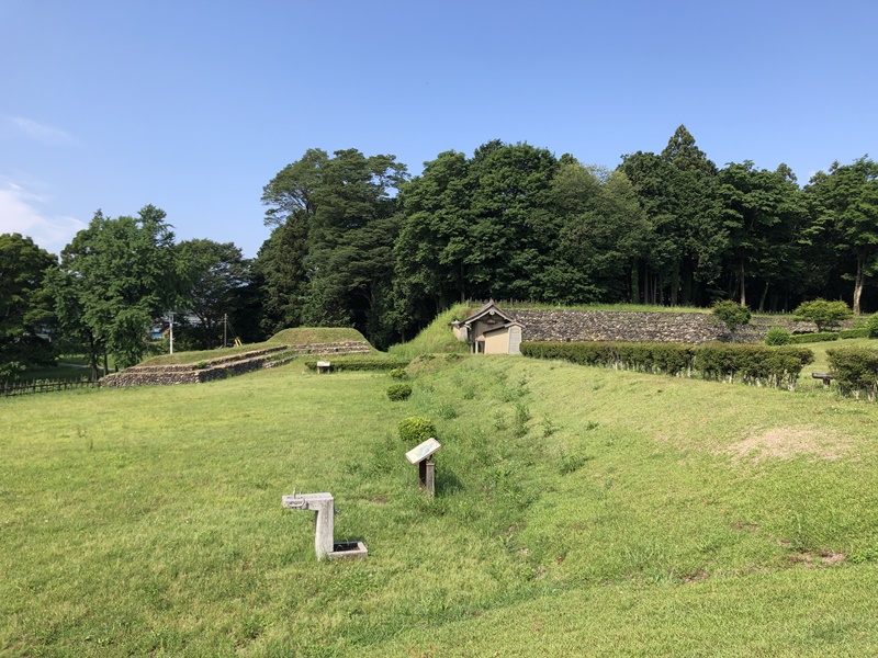 鉢形城三の曲輪