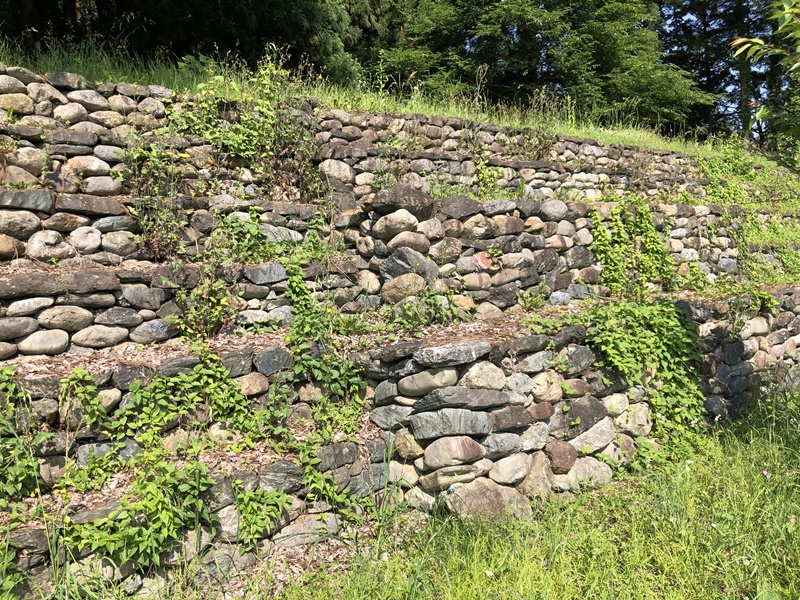 鉢形城石垣