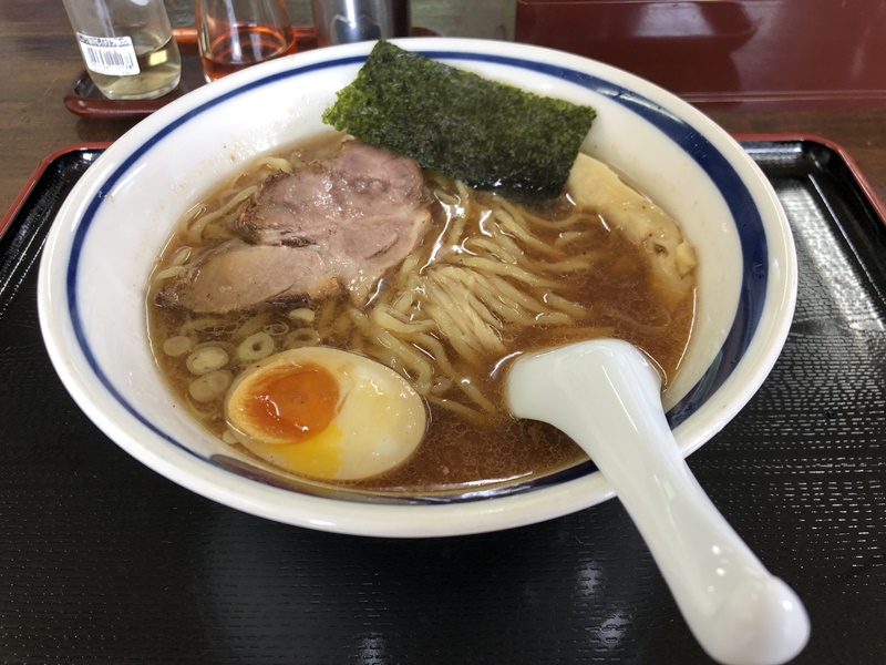 うさぎやラーメン