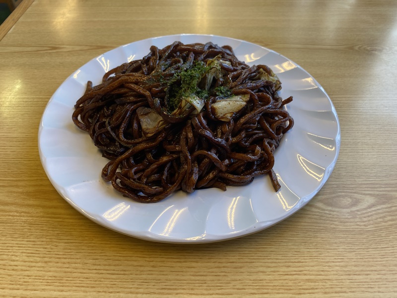 岩崎屋やきそば