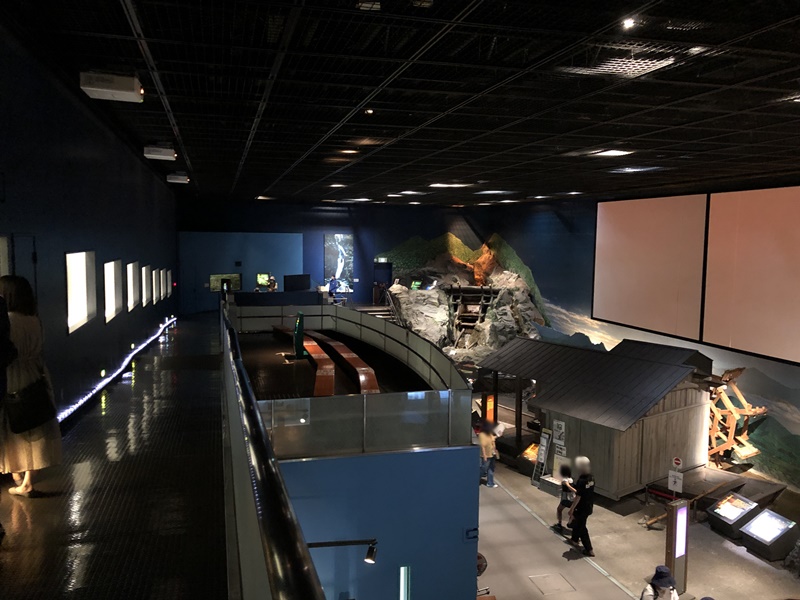 川の博物館園内