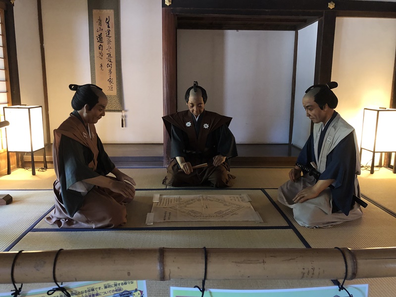 川越城本丸御殿再現