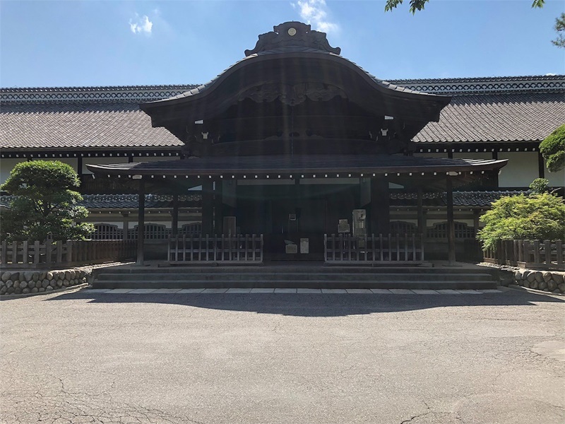 川越城本丸御殿