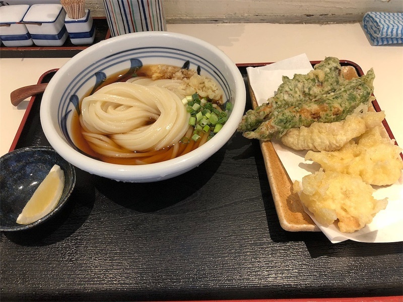 長谷沼の手打うどん