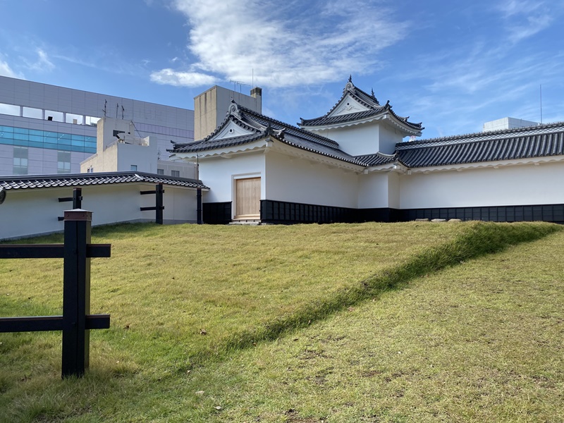 水戸城二の丸隅櫓