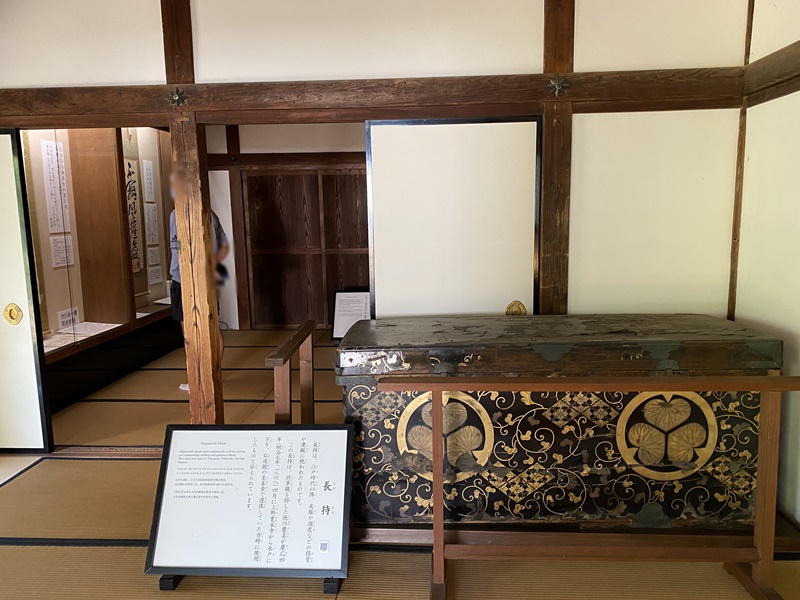 水戸城弘道館の館内