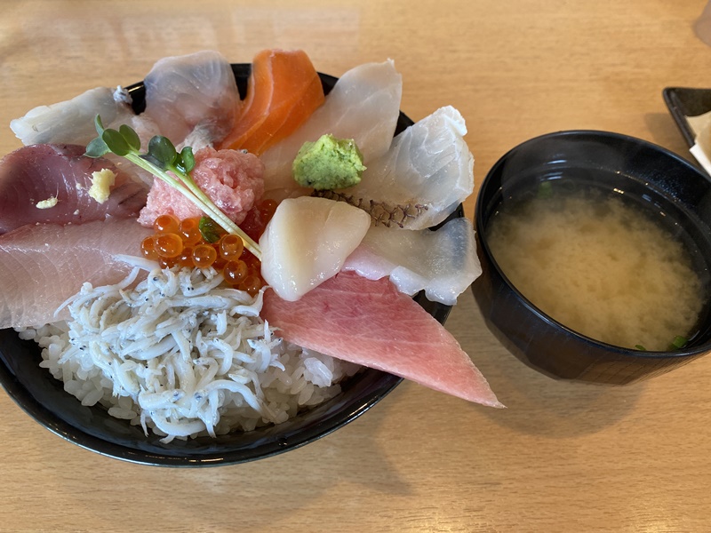 那珂湊おさかな市場海鮮丼