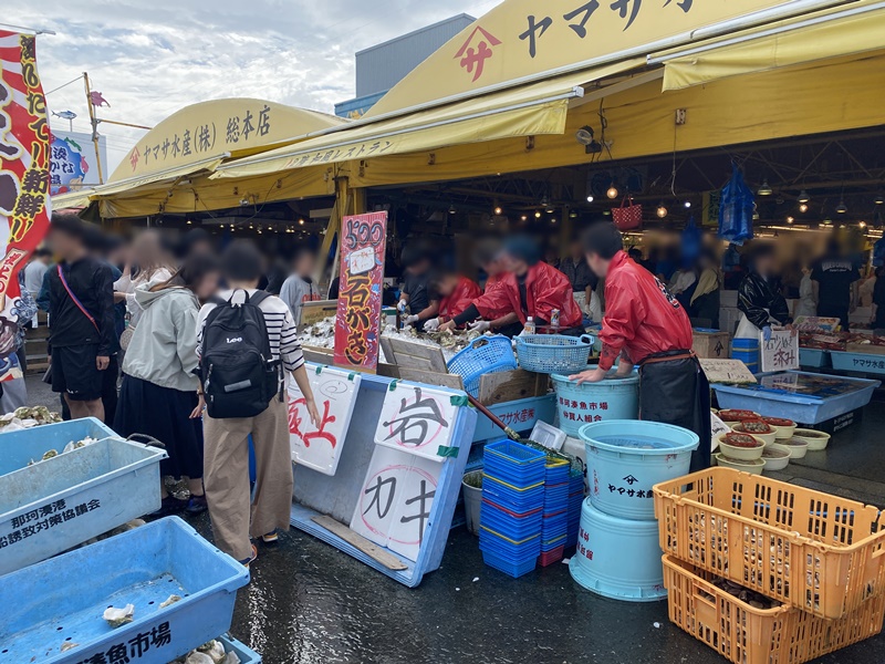那珂湊おさかな市場