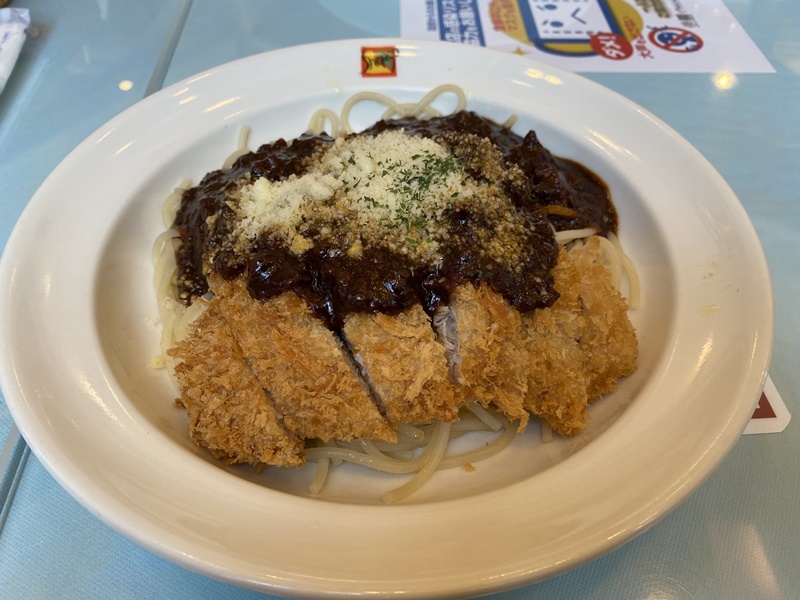 シャンゴ風スパゲッティ