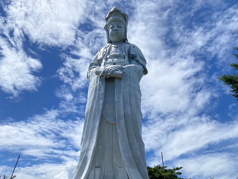 高崎白衣大観音