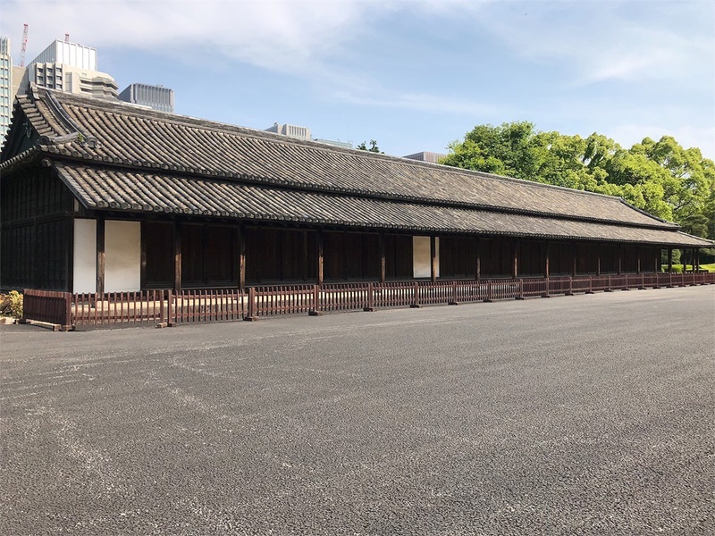 江戸城百人番所