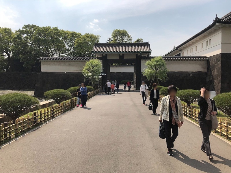 江戸城入り口