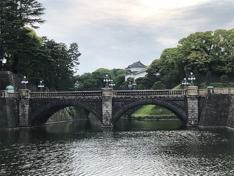 江戸城二重橋