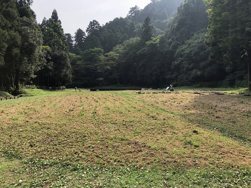 八王子城御主殿