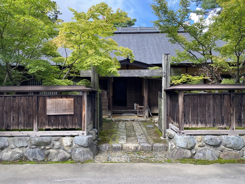 新発田石黒家住宅