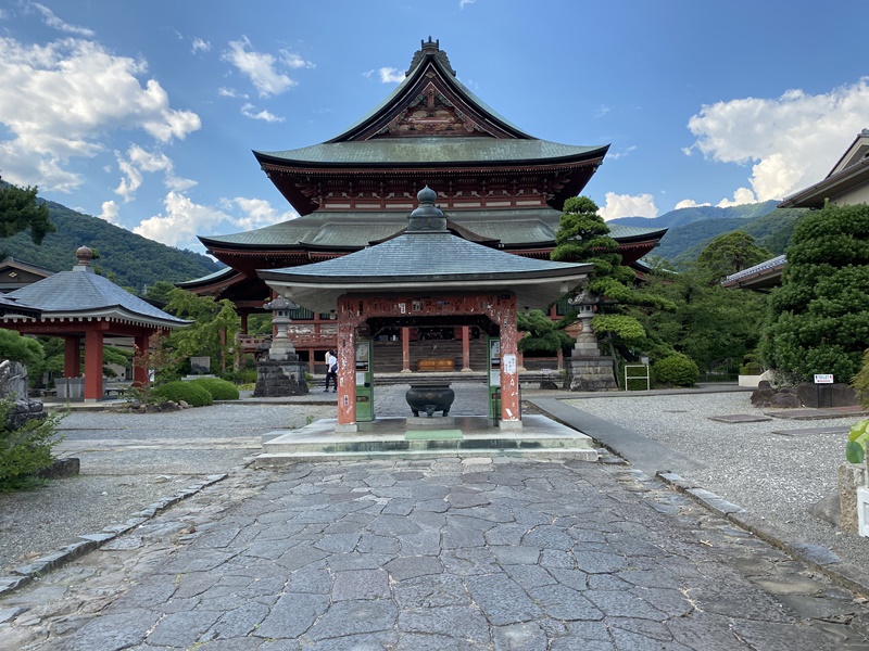 甲斐善光寺
