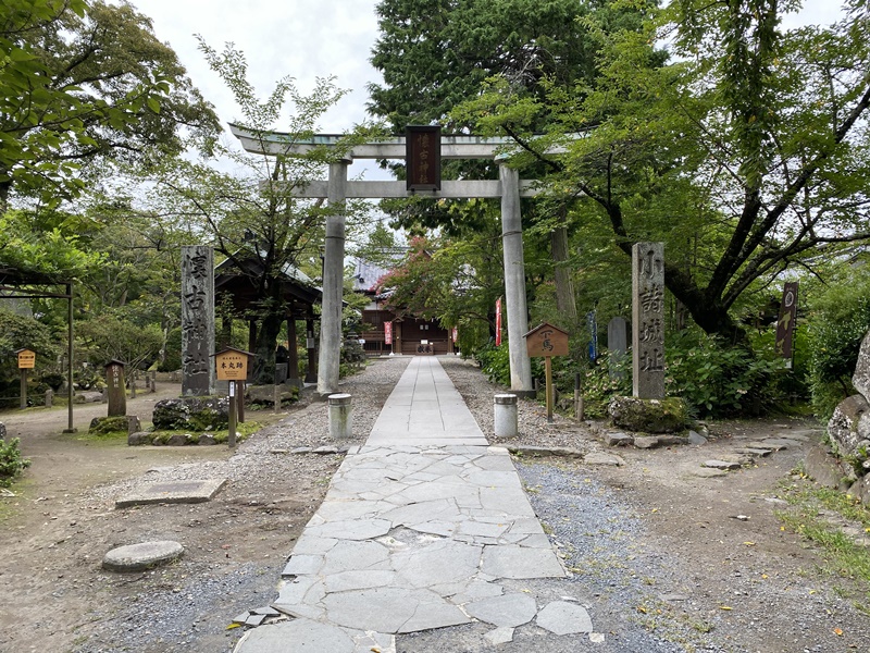 小諸城懐古神社