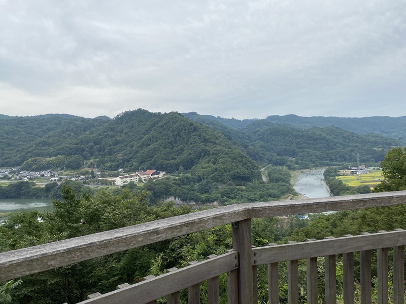 小諸城水の手展望台