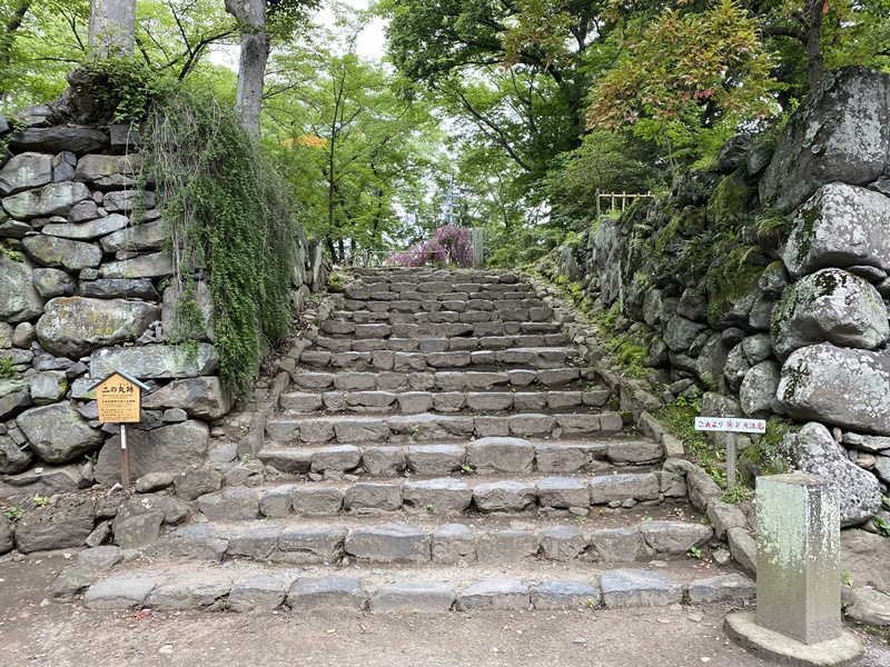 小諸城二の丸跡