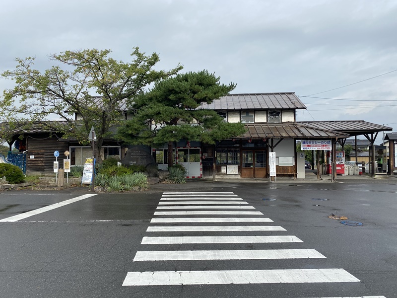 旧松代駅