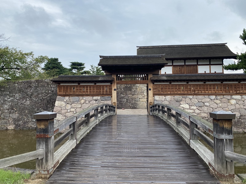 松代城太鼓門前橋