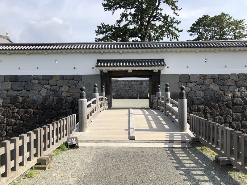 小田原城住吉橋