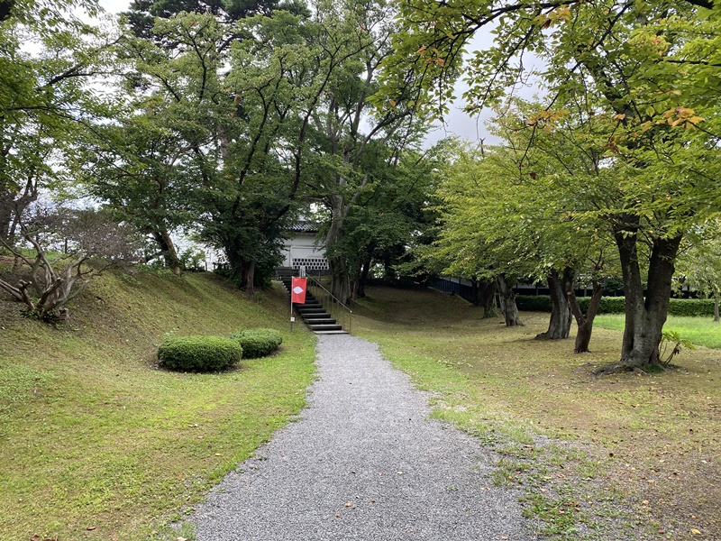 新発田城土塁