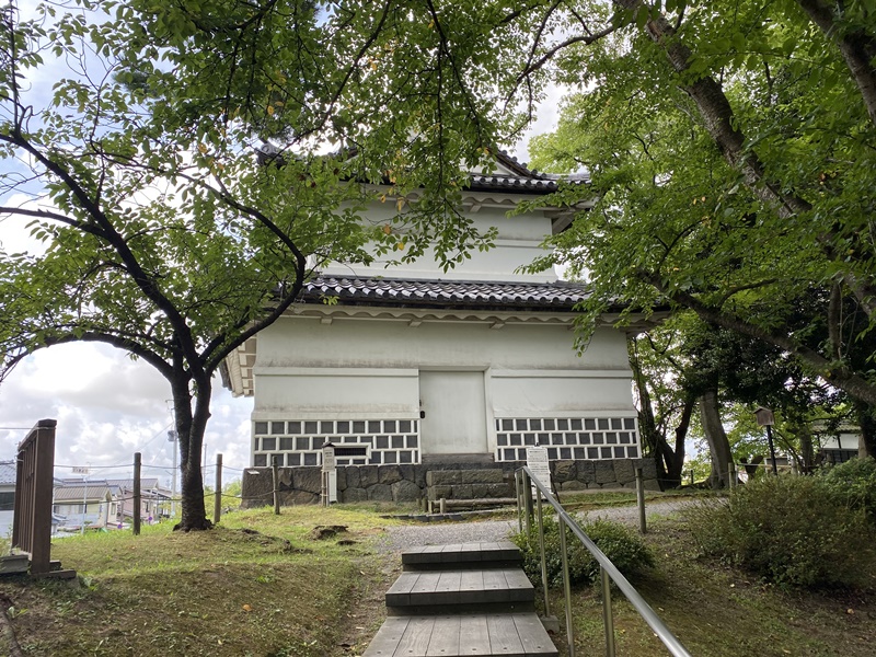新発田城旧二の丸隅櫓