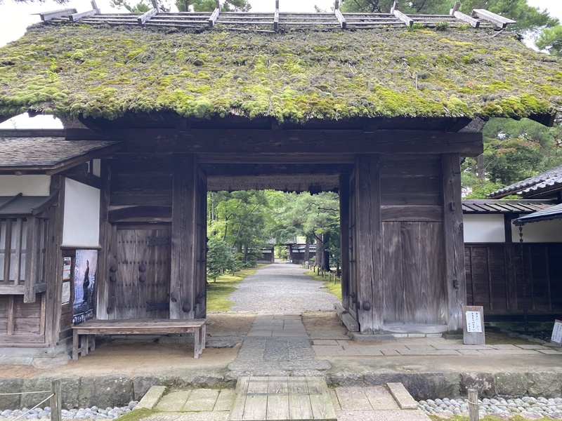 新発田城清水園1