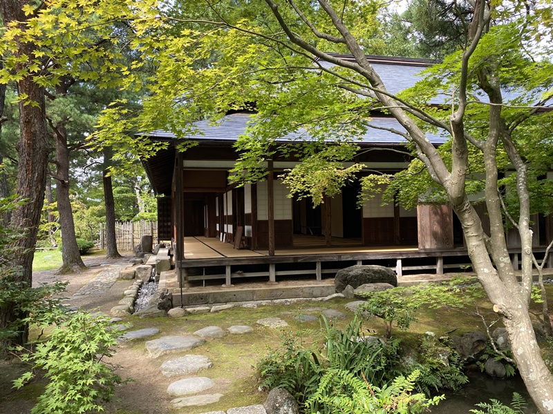 新発田城清水園2