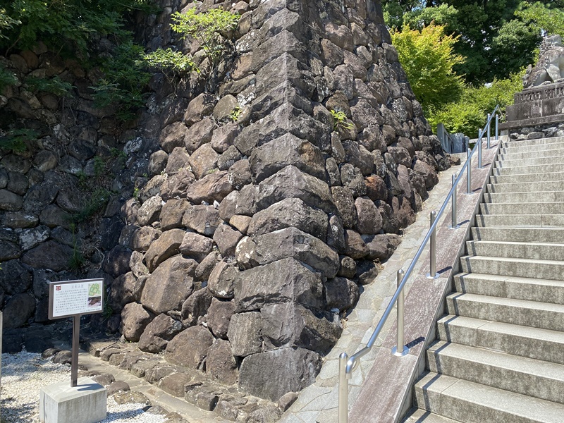 武田神社石垣