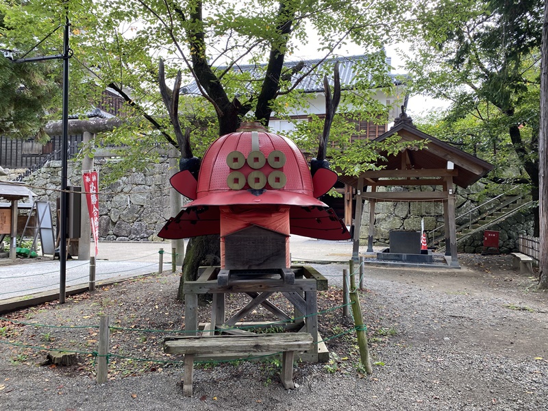 上田城赤備の大兜