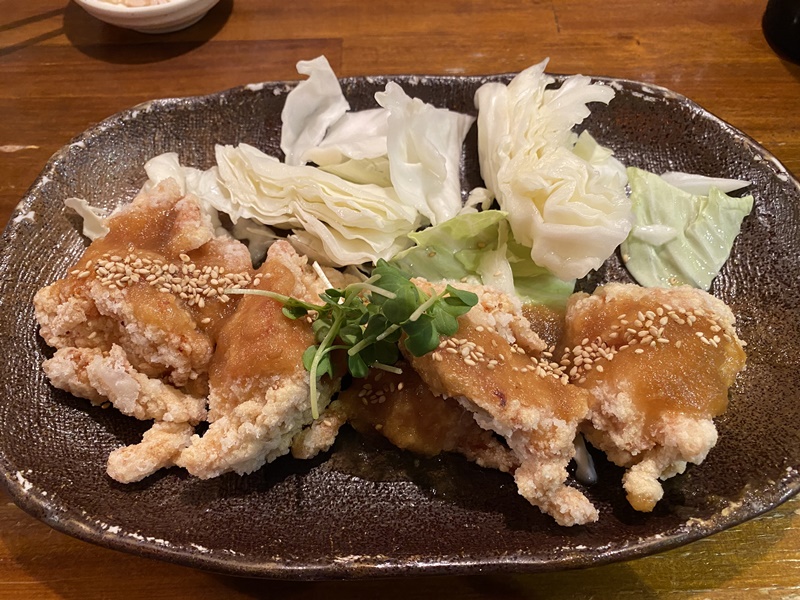 上田からあげセンター山賊焼き