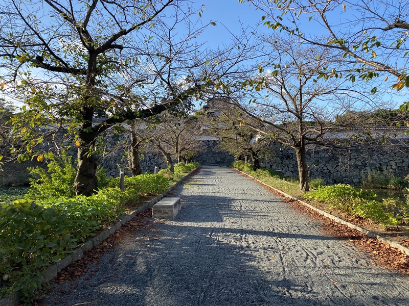 福岡城城内