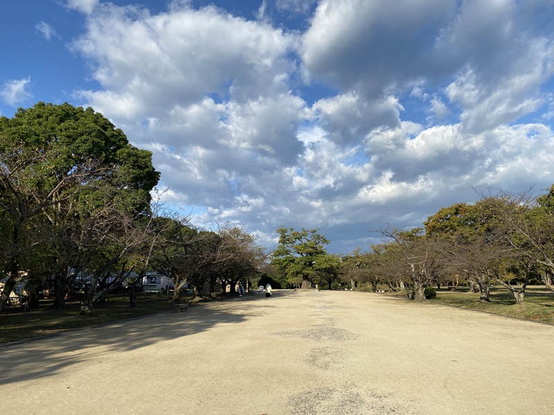 福岡城三の丸