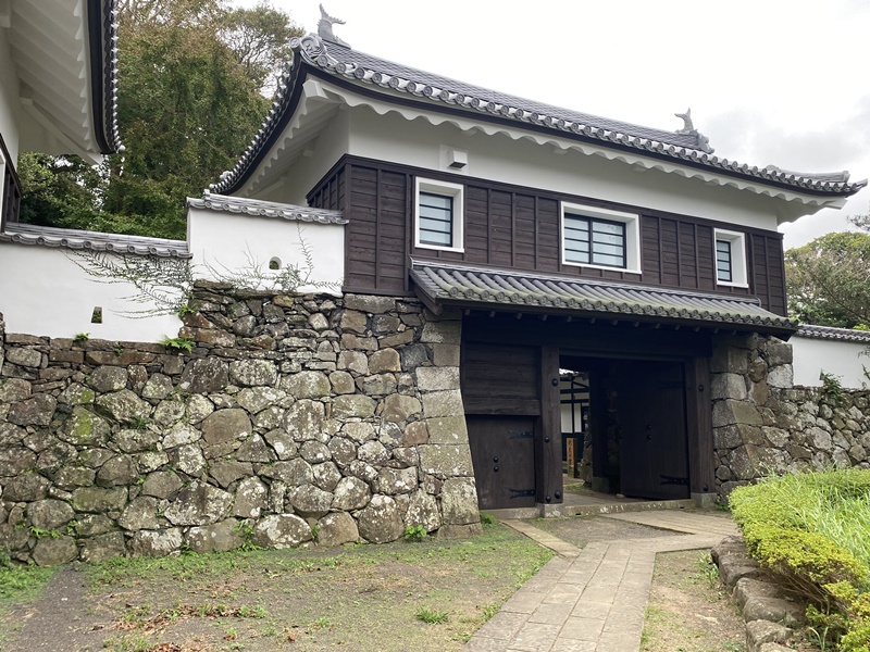 平戸城北虎口門