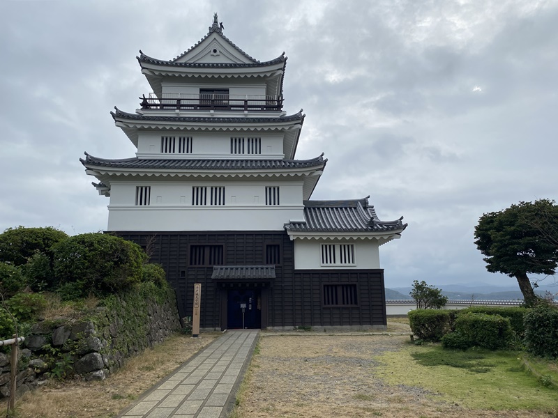 平戸城天守閣