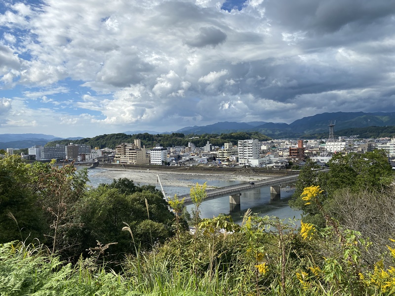 本丸からの眺め