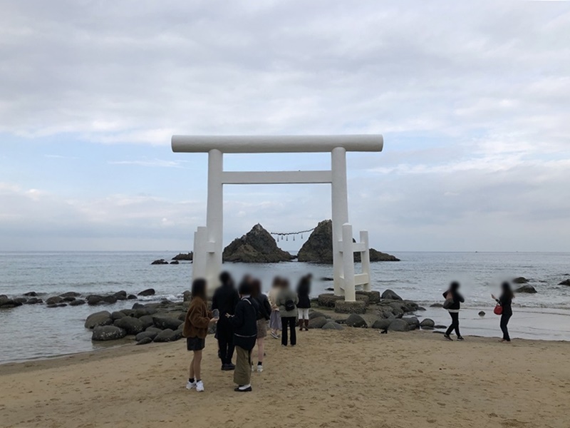 糸島桜井二見ヶ浦