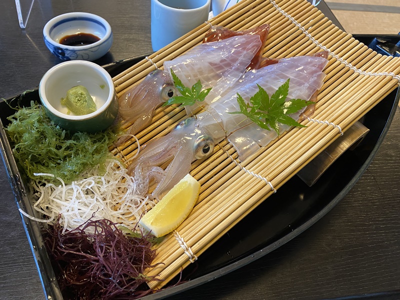 河太郎 呼子店 いか生け作り