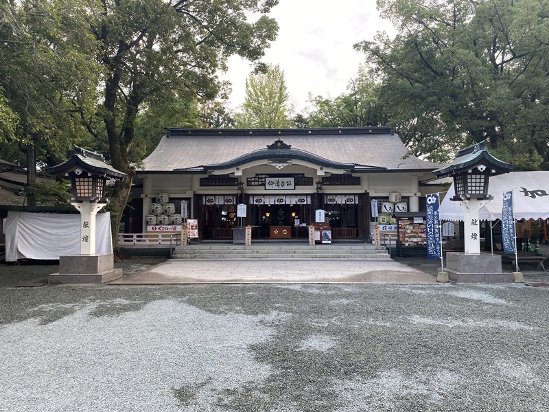 熊本城加藤神社