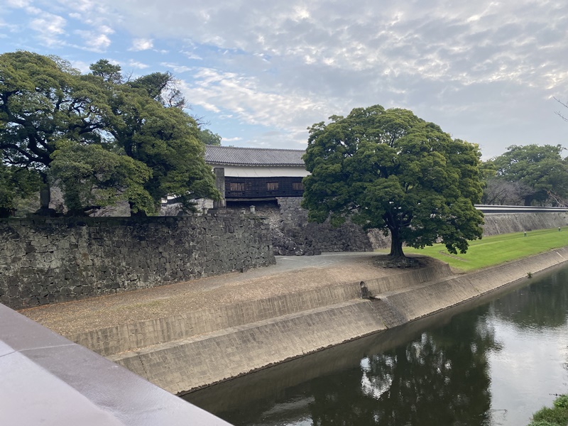 熊本城水堀