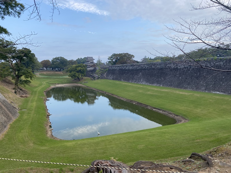 熊本城長塀