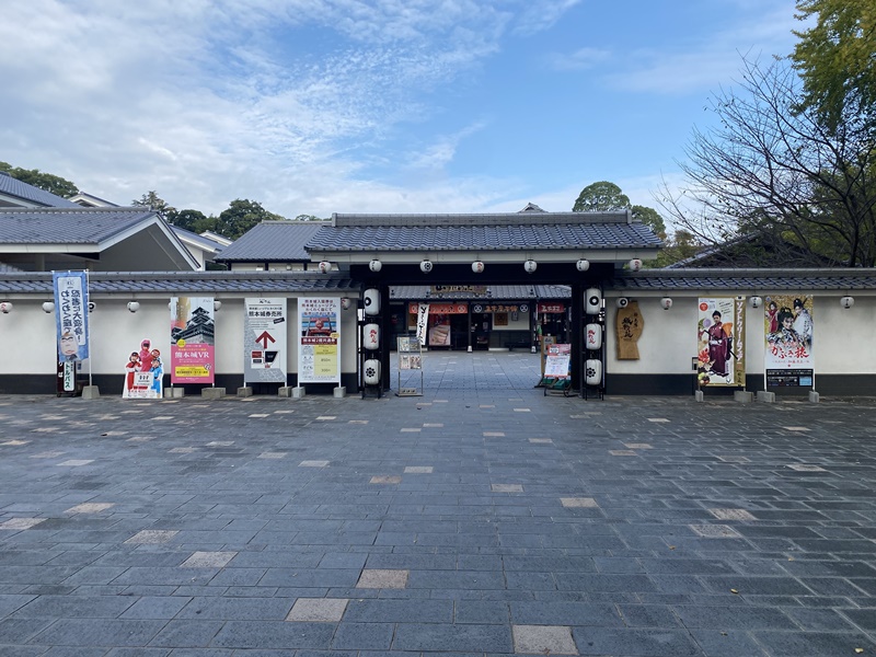 桜の馬場城彩苑