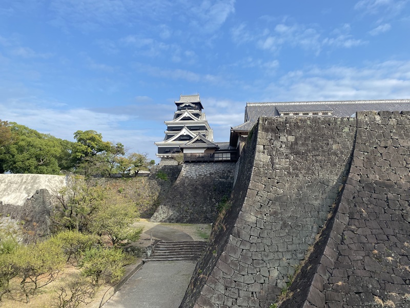 熊本城石垣