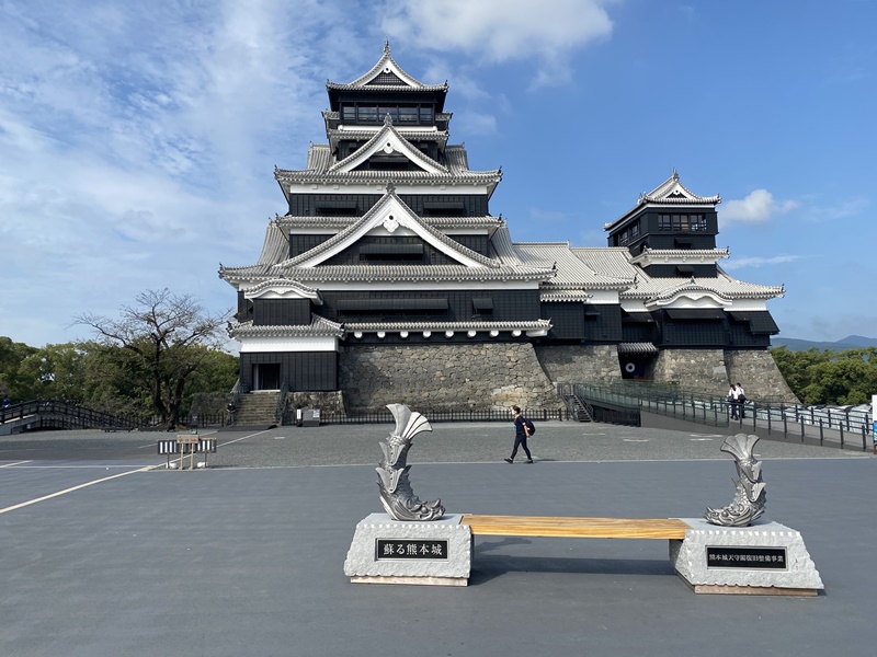熊本城天守閣