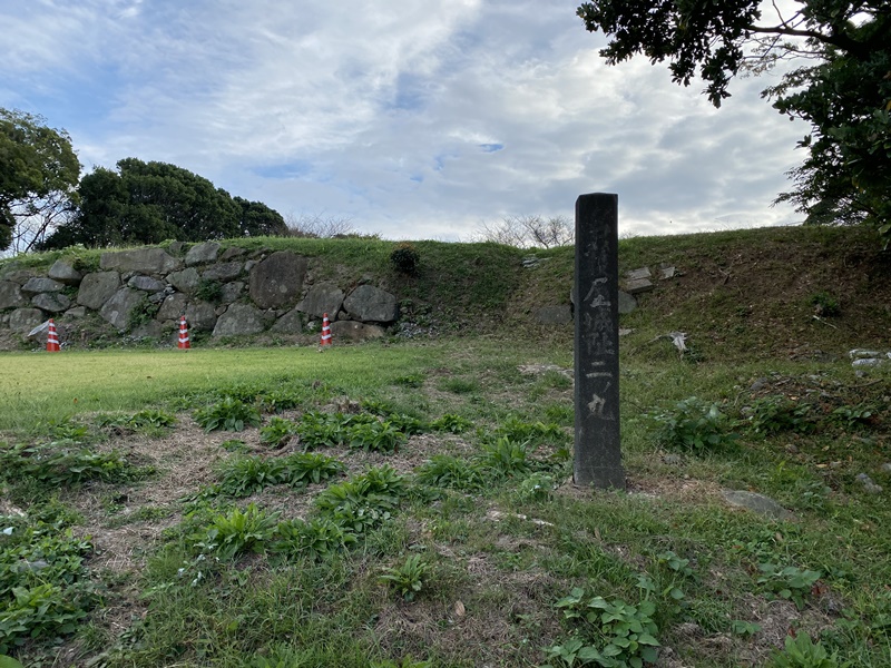 名護屋城二の丸